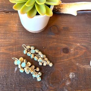 Chandelier earrings